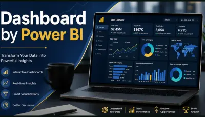 تصميم Dashboard احترافي باستخدام Power BI