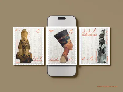 تصميم طوابع بريد