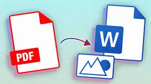 تحويل الملفات من PDF إلي Word Excel PowerPoint والعكس