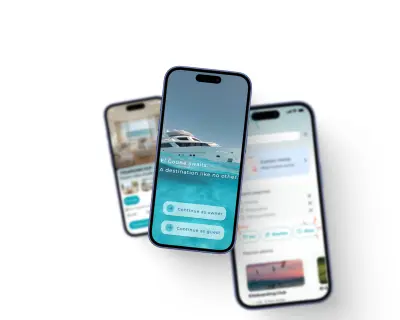 تصميم واجهة موقع UI/UX احترافية بهوية بصرية فريدة