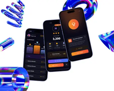 تصميم واجهة وتجربة مستخدم للعبة موبايل – Mobile Game UI/UX