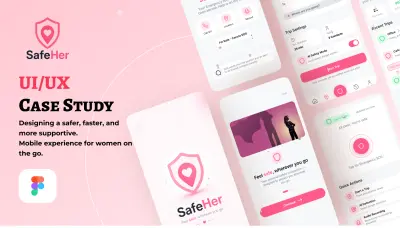 تصميم واجهات وتجربة مستخدم UI/UX لتطبيق موبايل