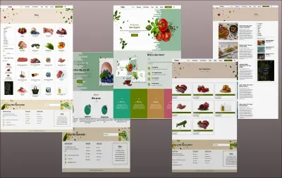 تصميم موقع إلكتروني احترافي