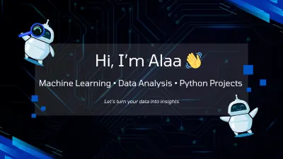 صورة العمل مراجعة وتحسين مشاريع تعلم الآلة (Machine Learning)