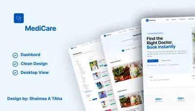 تصميم واجهة موقع UI UX احترافي باستخدام Figma