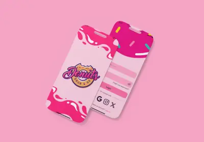 تصميم 5 شاشات احترافية لتطبيقك (Splash + Onboarding + Login) بأسلوب عصري وجذاب