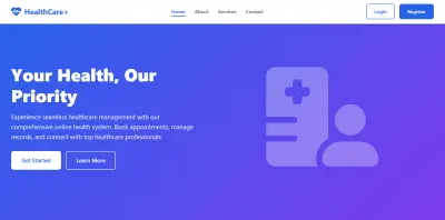 تصميم وتطوير واجهات مستخدم Frontend احترافية لمواقع الويب
