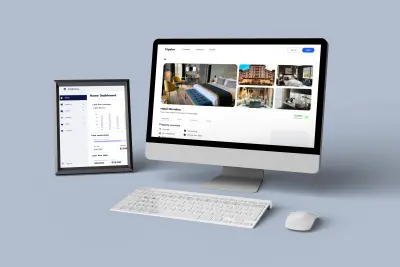 إنشاء موقع حجوزات لشركتك Booking