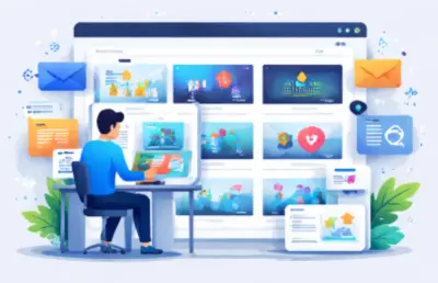 تطوير معرض اعمال يعتمد على قاعدة بيانات باستخدام SQL