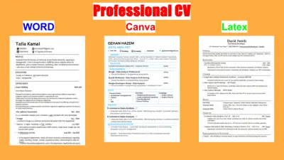 سيره ذاتيه احترافيه بواسطه البرمجه لل ATS