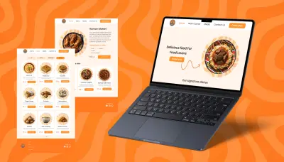 تصميم واجهة وتجربة مستخدم UI/UX لموقعك باحتراف