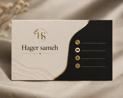 تصميم بطاقه اعمال , بزنس كارت