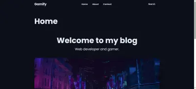 تطوير منصة لإدارة المدونات والمحتوى النصي مع لوحة تحكم كاملة