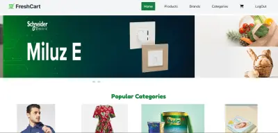 إنشاء متجر إلكتروني احترافي (Front-End) باستخدام Angular بواجهة عصرية وسريعة