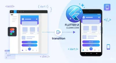 تحويل واجهات Figma إلى تطبيق Flutter احترافي