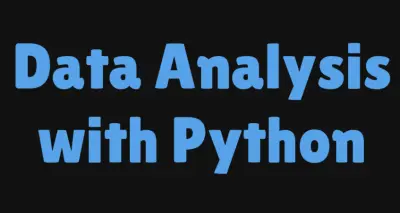 معالجة وتحليل البيانات وتصويرها باستخدام بايثون