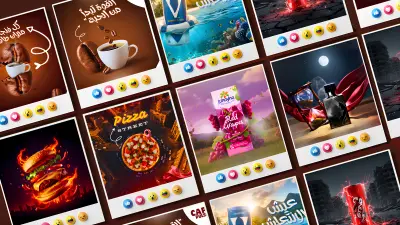 تصميم اعلانات سوشيال ميديا احترافية