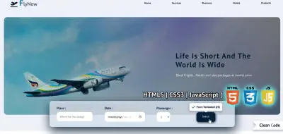 تحويل تصاميم Figma/PSD إلى HTML/CSS مع لمسات JS تفاعلية