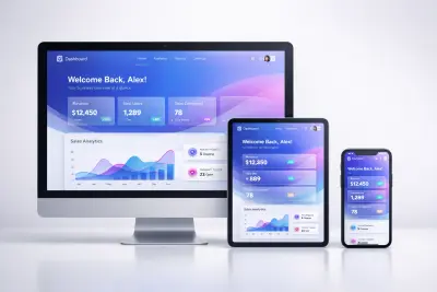 تطوير واجهات مواقع حديثة باستخدام React وJavaScript