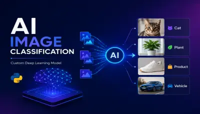 سأبني نموذج ذكاء اصطناعي لتصنيف الصور حسب احتياجك