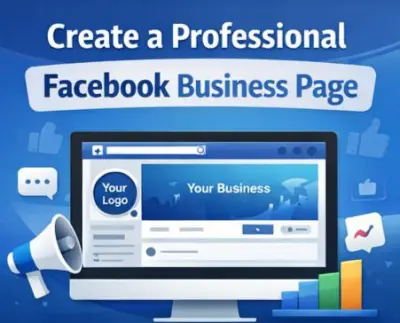 سأقوم بإنشاء صفحة فيسبوك احترافية لنشاطك التجاري