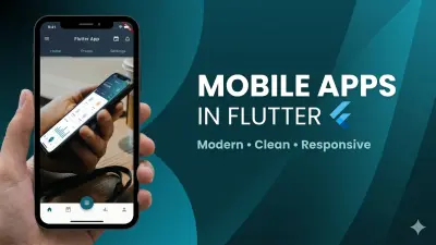 تحويل فكرتك إلى تطبيق موبايل متكامل (Android & iOS) باستخدام Flutter.