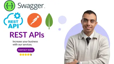 تطوير APIs (FastAPI / Node.js) + قواعد بيانات + توثيق/اختبار