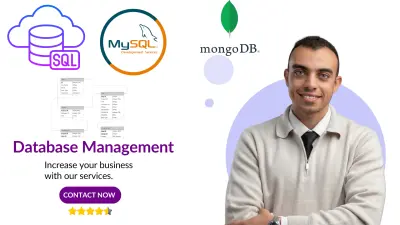 إدارة قواعد البيانات (MySQL / MongoDB)