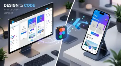 تحويل تصميم Figma إلى Flutter بدقة عالية