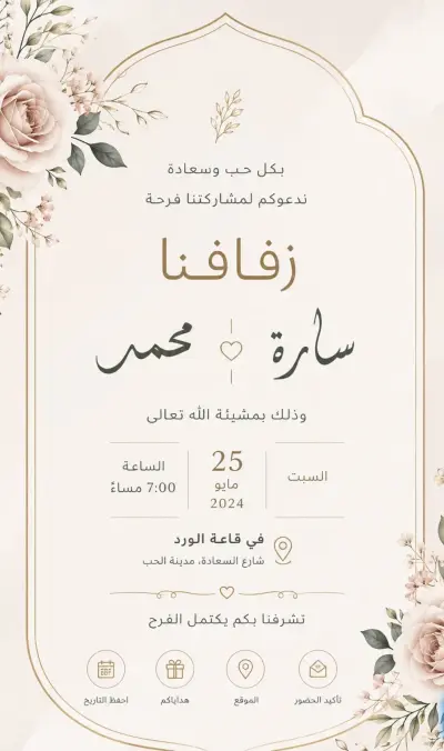 دعوات الكترونية