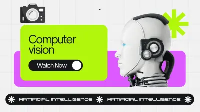 تطوير أنظمة رؤية حاسوبية (Computer Vision) ذكية باستخدام OpenCV.