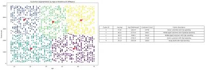 صورة العمل أقوم بتصميم وتنفيذ نظام تحليلات بيانات لقطاع التجزئة باستخدام SQL Server وMongoDB مع إنشاء وتنظيف بيانات تجريبية كبيرة. يشمل المشروع تطبيق نماذج تعلم آلي لتجزئة العملاء، التصنيف، تحليل المشاعر، التنبؤ بالشراء، أرباح الفروع، وتوقع الطلب على المنتجات.