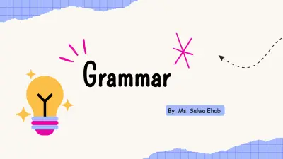 تصميم عروض تقديمية احترافية للدراسة