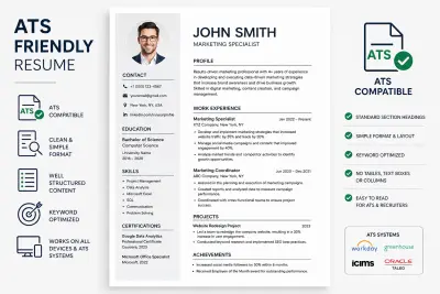 Professional CV Design | سيرة ذاتية احترافية متوافقة مع ATS