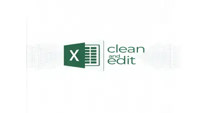 إدخال بيانات وتنسيق وتنظيف ملفات إكسل (Excel) باحترافية ودقة