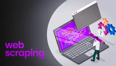 سحب واستخراج البيانات من المواقع الإلكترونية (Web Scraping)