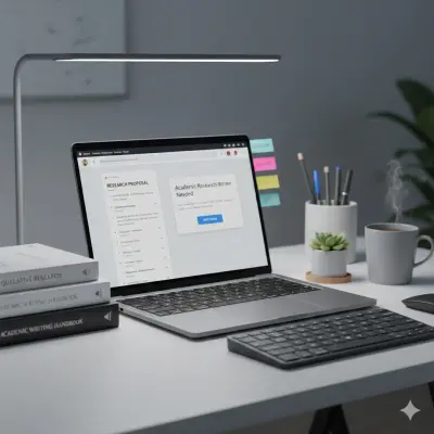 كتابة أبحاث علمية وأكاديمية باحترافية