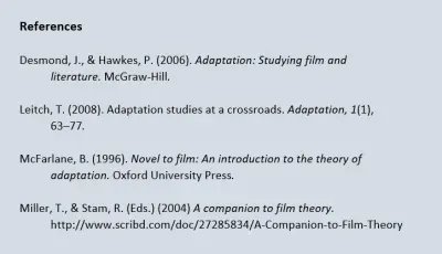 تنسيق المراجع للأبحاث ورسائل الماجستير والدكتوراه