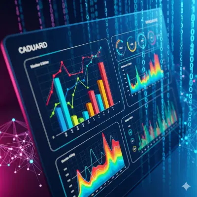 تحويل البيانات إلى رسوم بيانية تفاعلية وتقارير واضحة