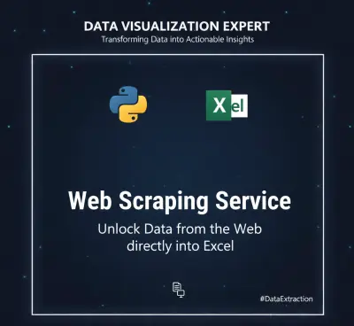 سحب واستخراج البيانات (Web Scraping) من المواقع وتصديرها إلى Excel