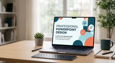 تصميم power points احترافية لأي مجال