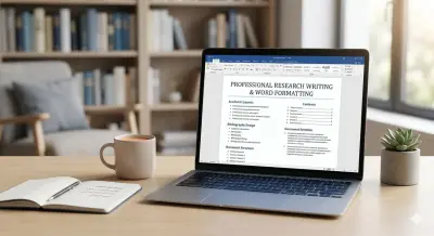 كتابة وتنسيق أبحاث مدرسية وجامعية احترافية على ال Word