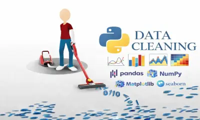 تنظيف وتنظيم البيانات باستخدام بايثون |Python Data Cleaning