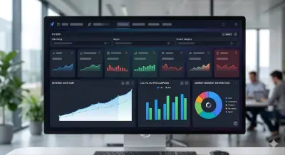 تحليل ونمو الشركات الناشئة (Startup Expansion Dashboard)