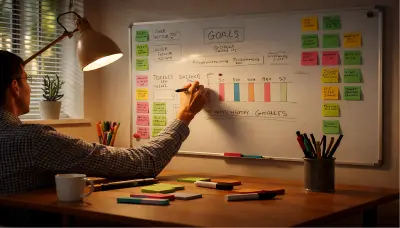 حول أهدافك إلى عادات بنظام عملي لتنظيم مهامك وزيادة إنتاجيتك