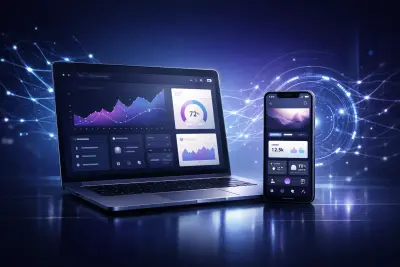 تصميم واجهات مواقع وتطبيقات احترافية (UI/UX) باستخدام تقنيات الذكاء الاصطناعي