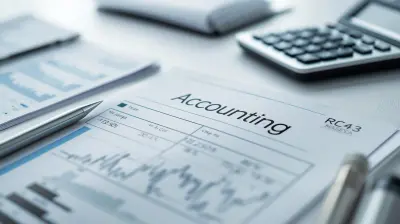 محاسب مالي لإدارة القيود والتقارير والدورة المستندية