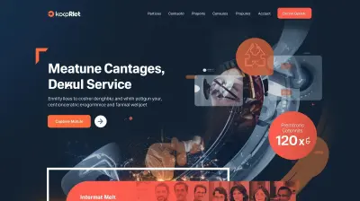 تصميم + برمجة One-Page Website احترافي Responsive وسريع التحميل