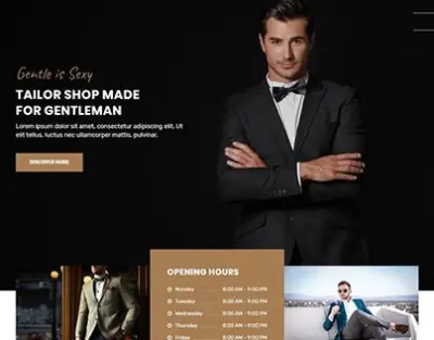 تصميم وبرمجة Landing Page احترافية مخصصة للبيع والإعلانات