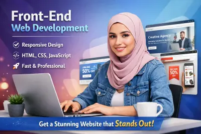 “سأقوم بتصميم واجهات مواقع ويب تفاعلية باستخدام HTML وCSS وJavaScript